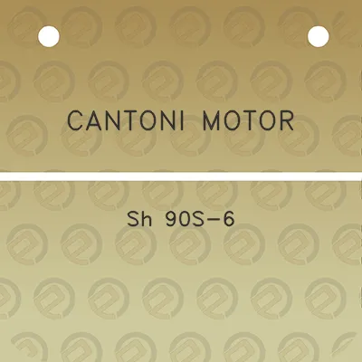 cantoni-motor-sh-90s-6