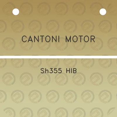 cantoni-motor-sh355-hib