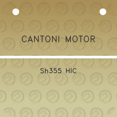 cantoni-motor-sh355-hic