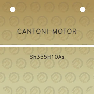 cantoni-motor-sh355h10as