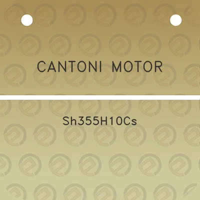 cantoni-motor-sh355h10cs