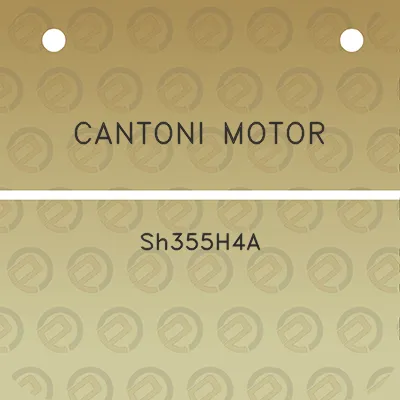 cantoni-motor-sh355h4a