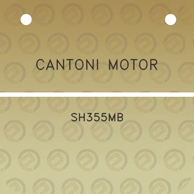 cantoni-motor-sh355mb