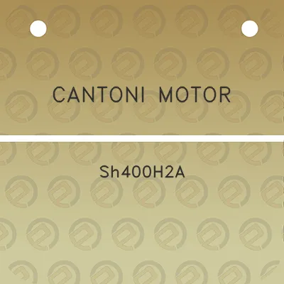 cantoni-motor-sh400h2a