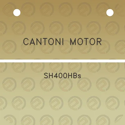 cantoni-motor-sh400hbs