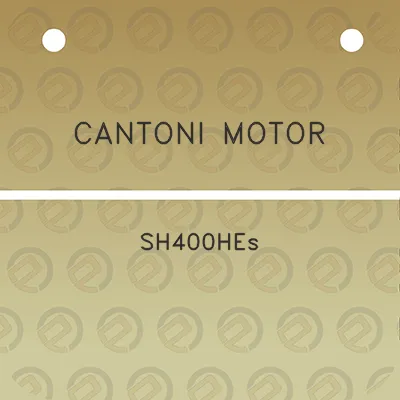 cantoni-motor-sh400hes