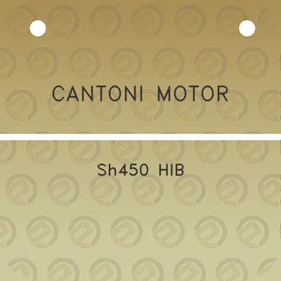 cantoni-motor-sh450-hib