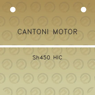 cantoni-motor-sh450-hic