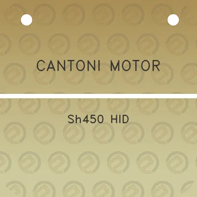 cantoni-motor-sh450-hid