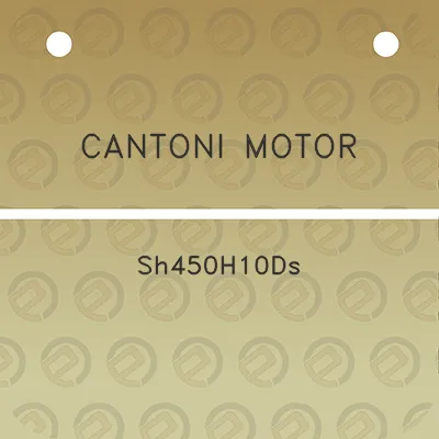 cantoni-motor-sh450h10ds