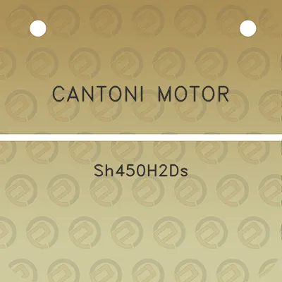 cantoni-motor-sh450h2ds