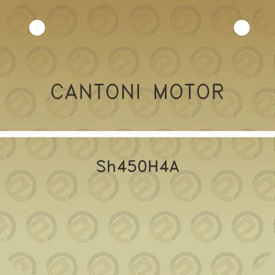 cantoni-motor-sh450h4a