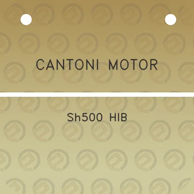 cantoni-motor-sh500-hib