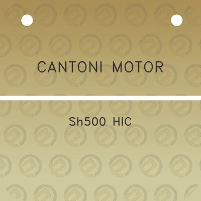 cantoni-motor-sh500-hic