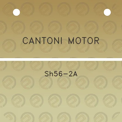 cantoni-motor-sh56-2a