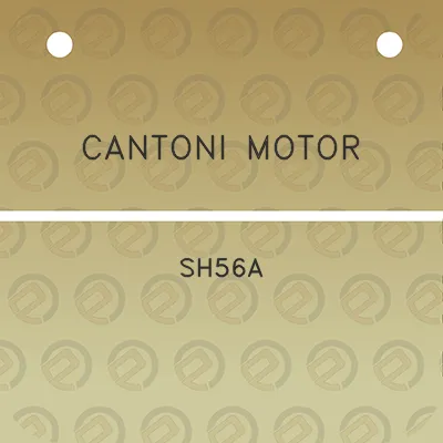 cantoni-motor-sh56a