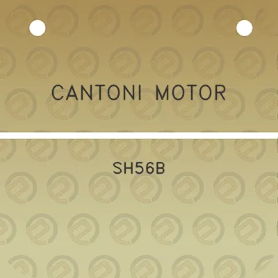 cantoni-motor-sh56b