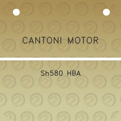 cantoni-motor-sh580-hba