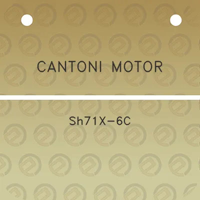 cantoni-motor-sh71x-6c