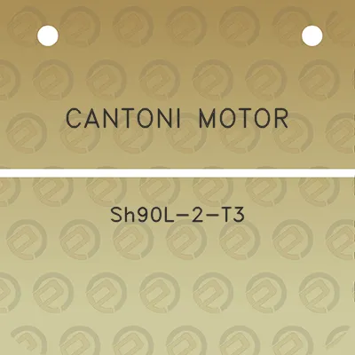 cantoni-motor-sh90l-2-t3