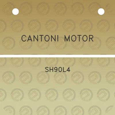 cantoni-motor-sh90l4