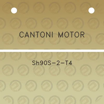 cantoni-motor-sh90s-2-t4