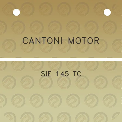 cantoni-motor-sie-145-tc