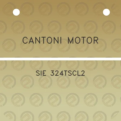 cantoni-motor-sie-324tscl2