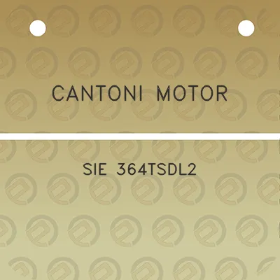 cantoni-motor-sie-364tsdl2