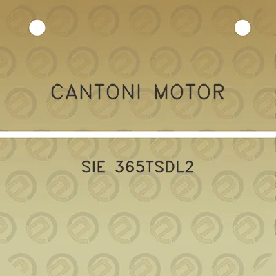 cantoni-motor-sie-365tsdl2