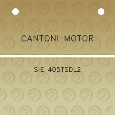 cantoni-motor-sie-405tsdl2