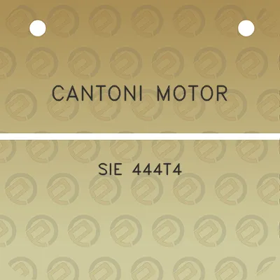 cantoni-motor-sie-444t4