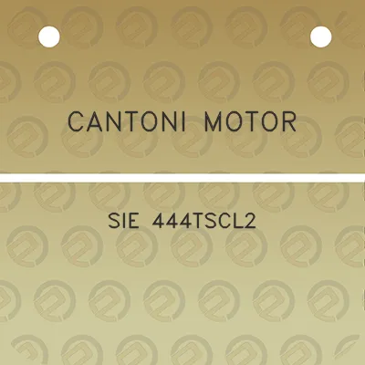 cantoni-motor-sie-444tscl2