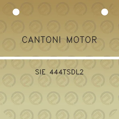 cantoni-motor-sie-444tsdl2