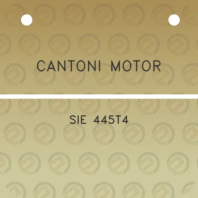 cantoni-motor-sie-445t4