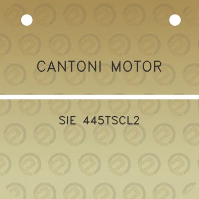 cantoni-motor-sie-445tscl2