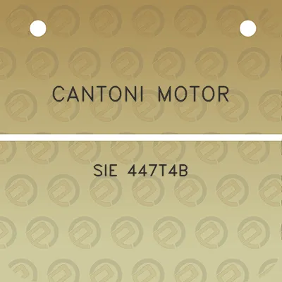 cantoni-motor-sie-447t4b