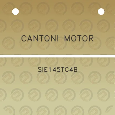 cantoni-motor-sie145tc4b