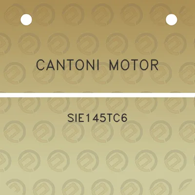 cantoni-motor-sie145tc6