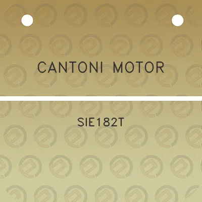 cantoni-motor-sie182t