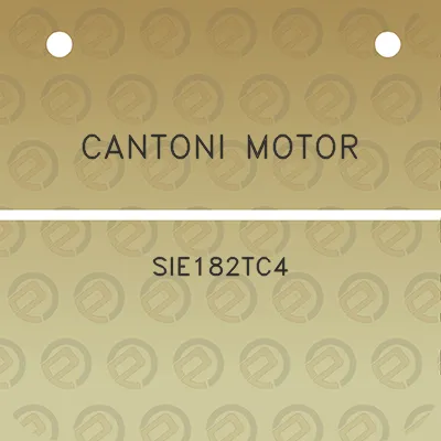 cantoni-motor-sie182tc4