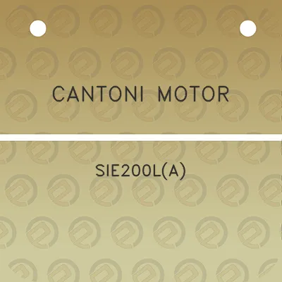 cantoni-motor-sie200la