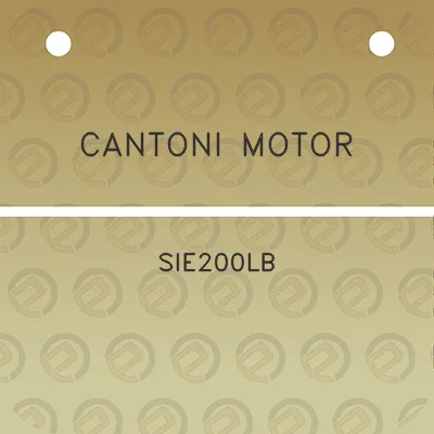 cantoni-motor-sie200lb