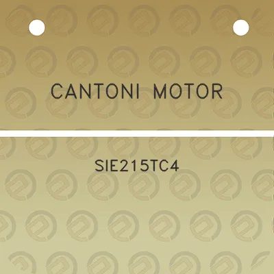 cantoni-motor-sie215tc4