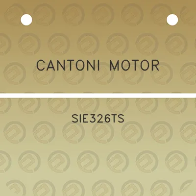 cantoni-motor-sie326ts