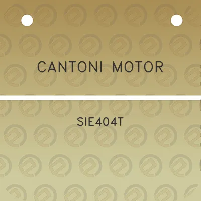 cantoni-motor-sie404t