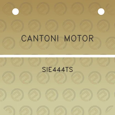 cantoni-motor-sie444ts