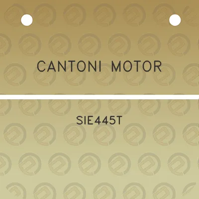 cantoni-motor-sie445t