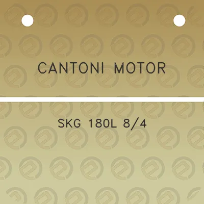 cantoni-motor-skg-180l-84