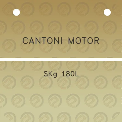 cantoni-motor-skg-180l